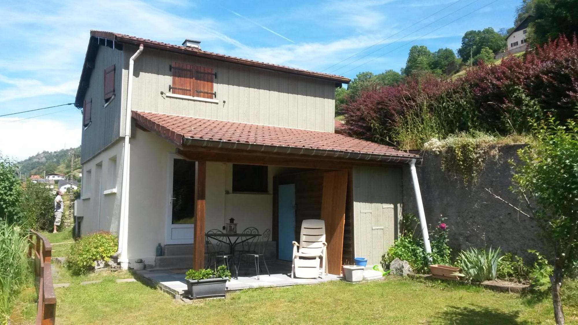 La Petite Maison Gite 2 Etoiles La Bresse Exterior photo